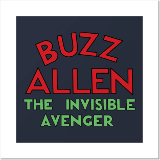 Buzz Allen Posters and Art